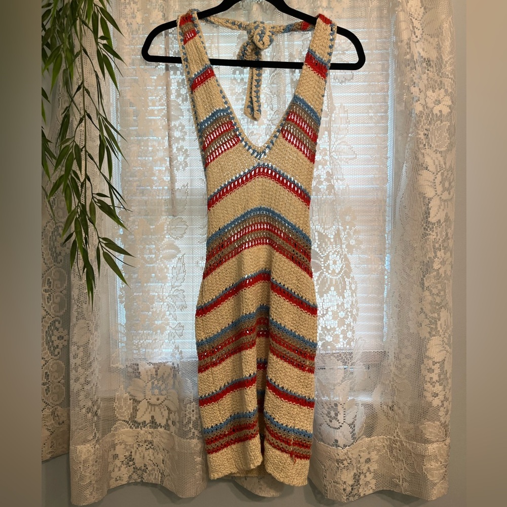 NWOT Forever 21 Crochet Dress